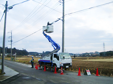 通信設備工事